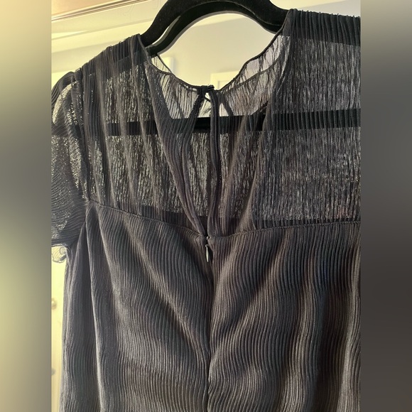 French Connection Black Dress. Size L - Picture 8 of 10